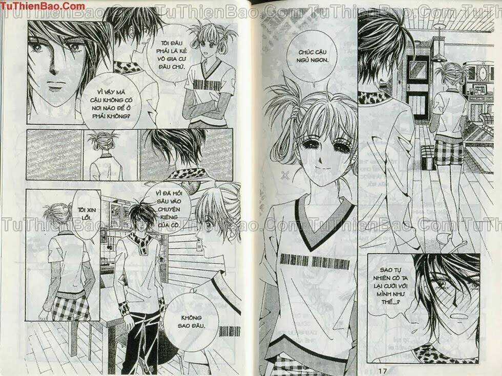 Ngôi Sao May Mắn Chapter 2 trang 9