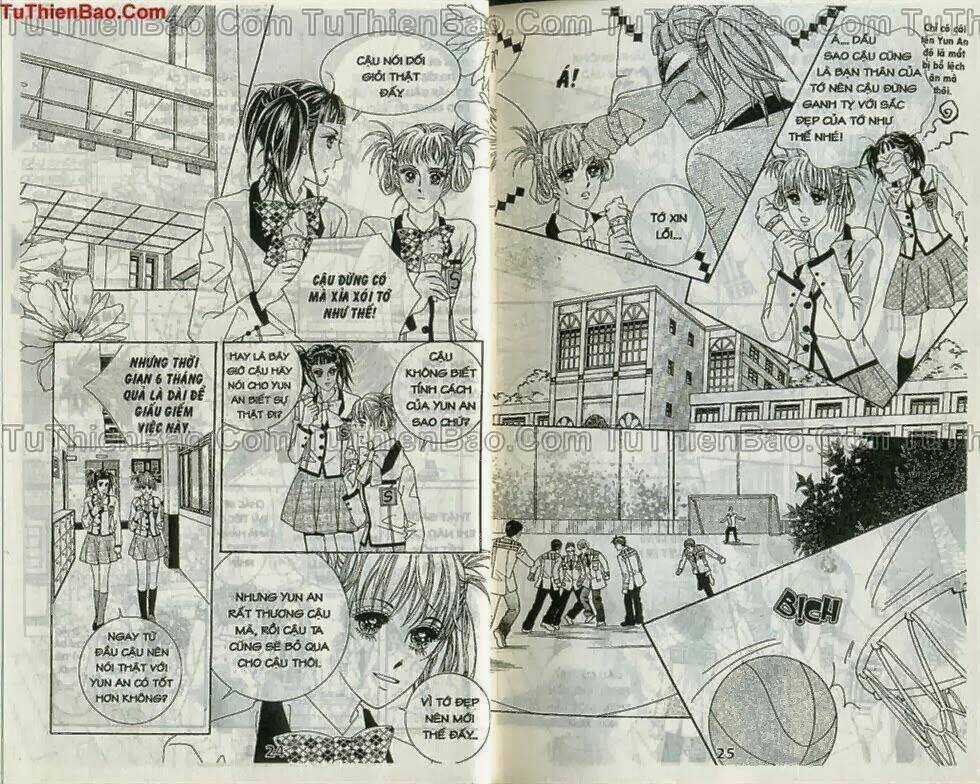 Ngôi Sao May Mắn Chapter 3 trang 10