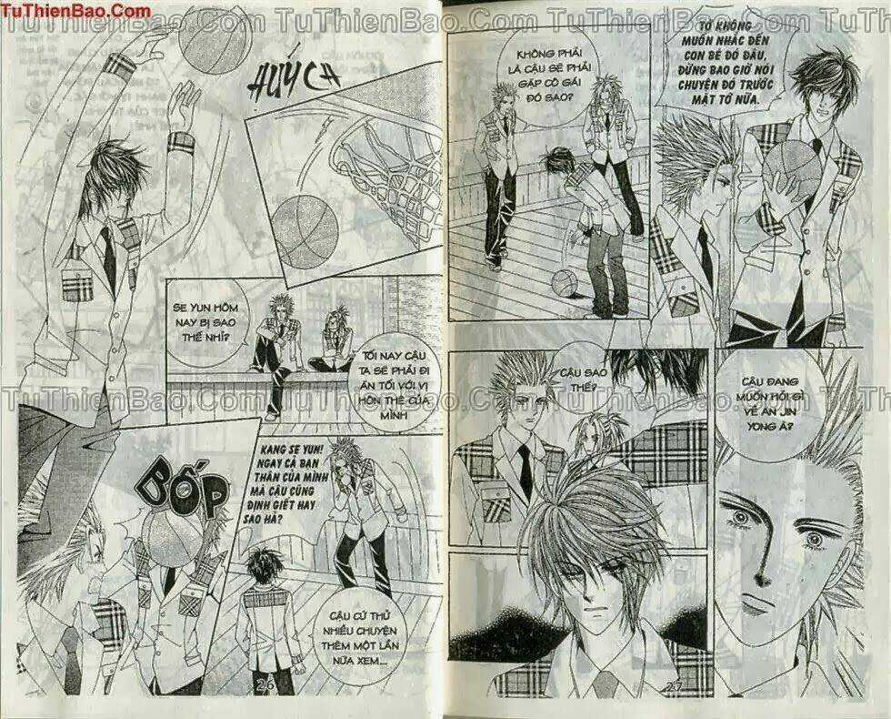 Ngôi Sao May Mắn Chapter 3 trang 11