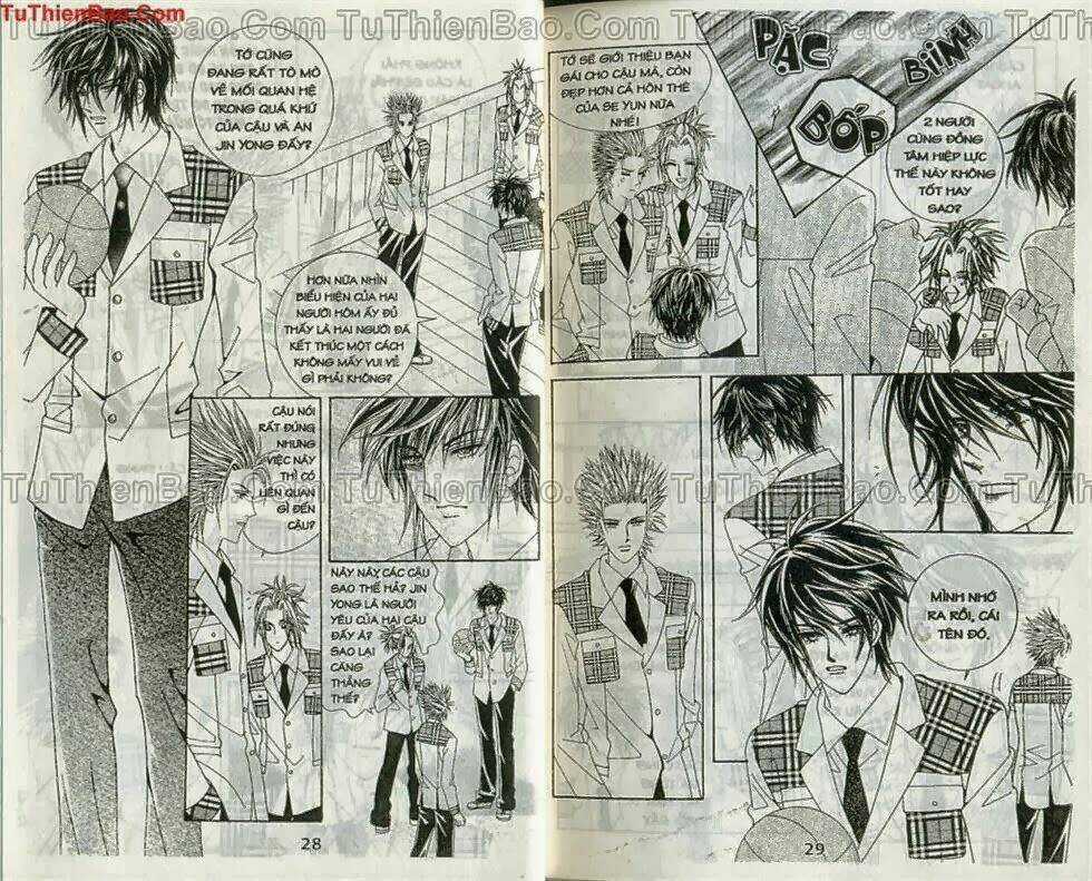 Ngôi Sao May Mắn Chapter 3 trang 12