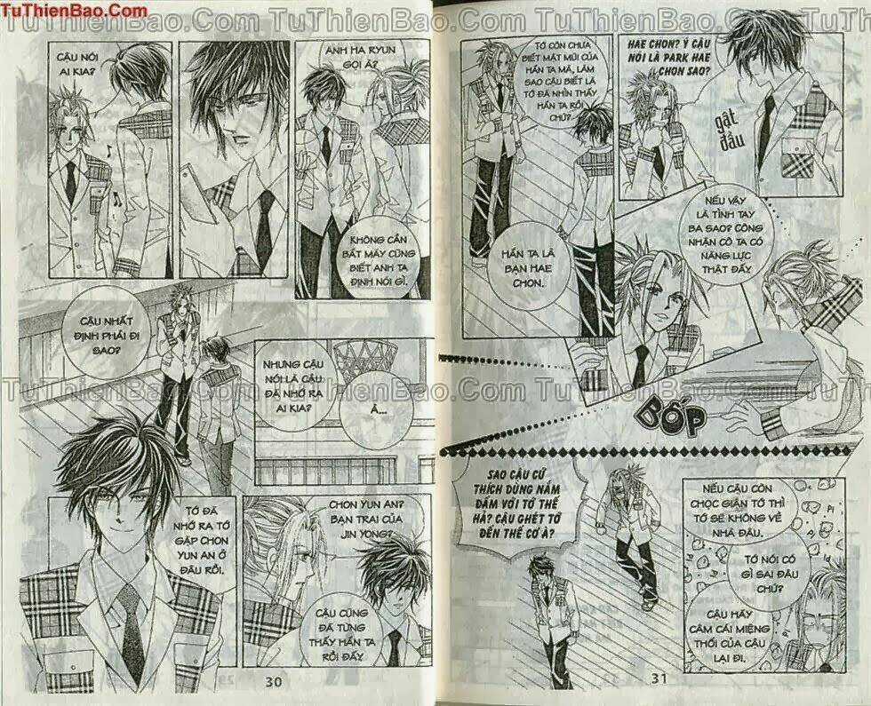 Ngôi Sao May Mắn Chapter 3 trang 13