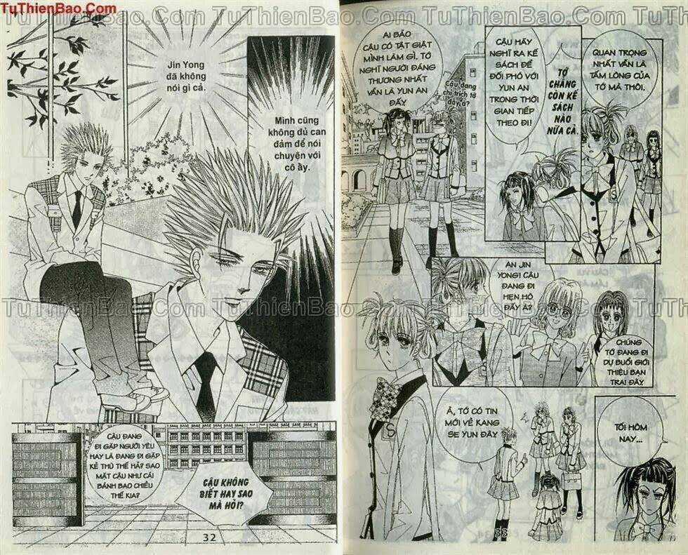 Ngôi Sao May Mắn Chapter 3 trang 14