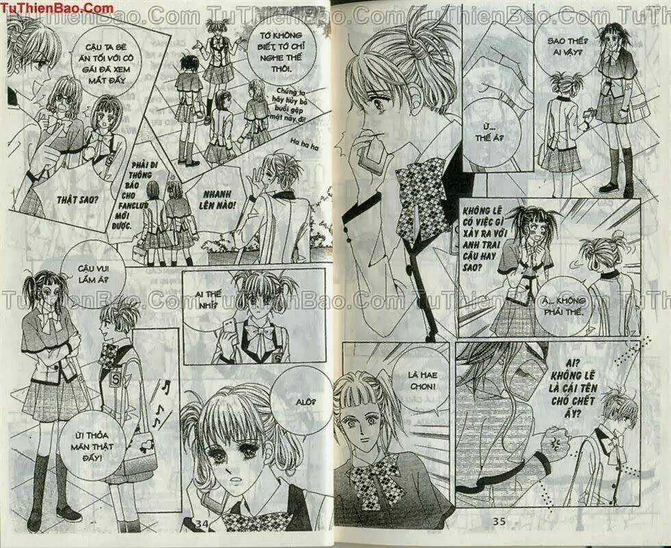 Ngôi Sao May Mắn Chapter 3 trang 15