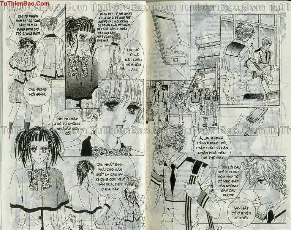 Ngôi Sao May Mắn Chapter 3 trang 16