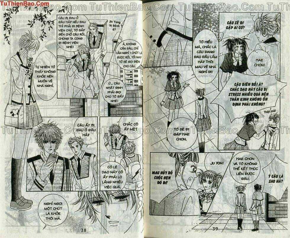 Ngôi Sao May Mắn Chapter 3 trang 17