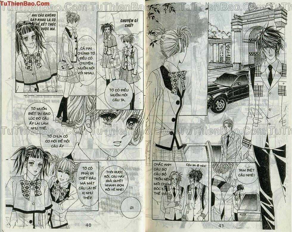 Ngôi Sao May Mắn Chapter 3 trang 18