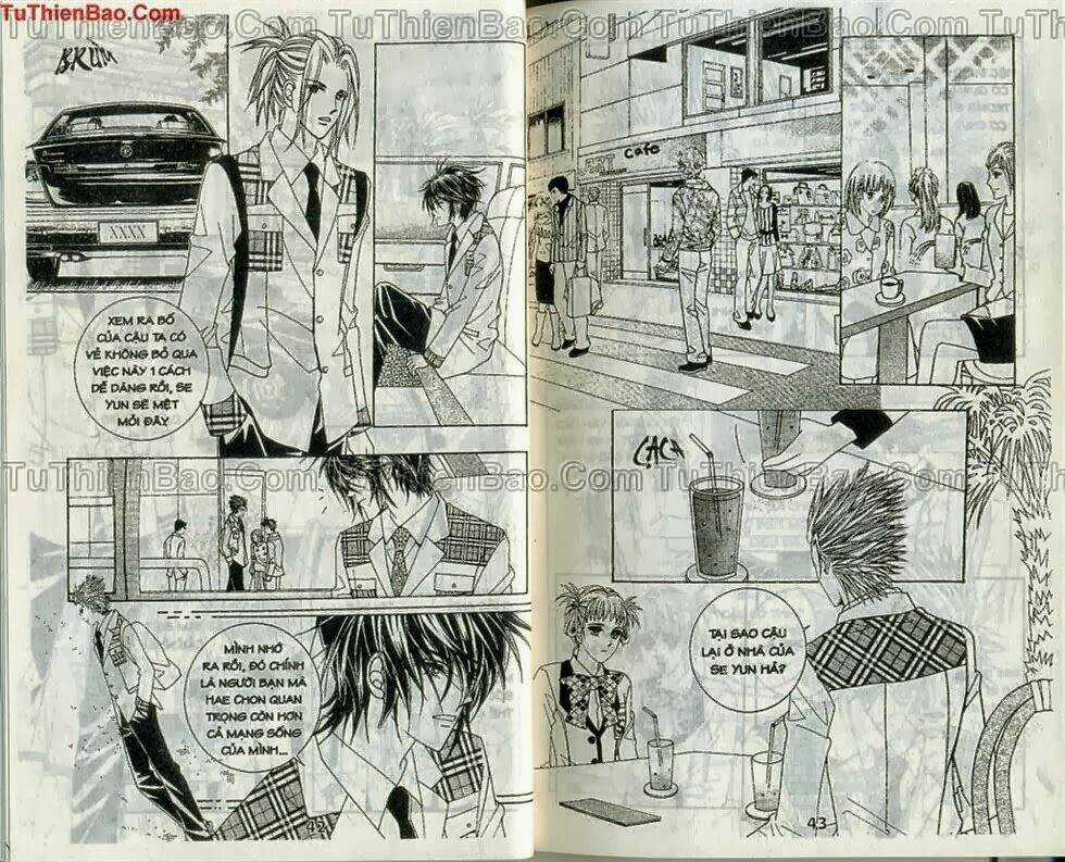 Ngôi Sao May Mắn Chapter 3 trang 19