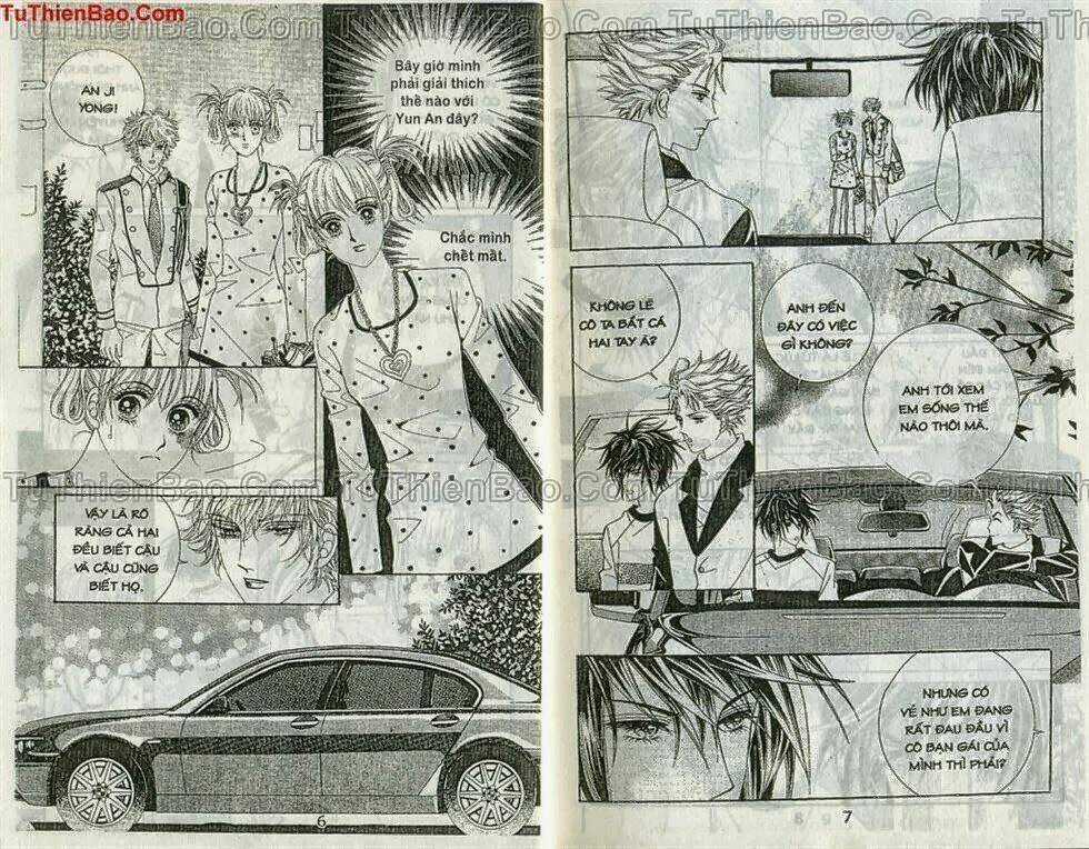 Ngôi Sao May Mắn Chapter 3 trang 2