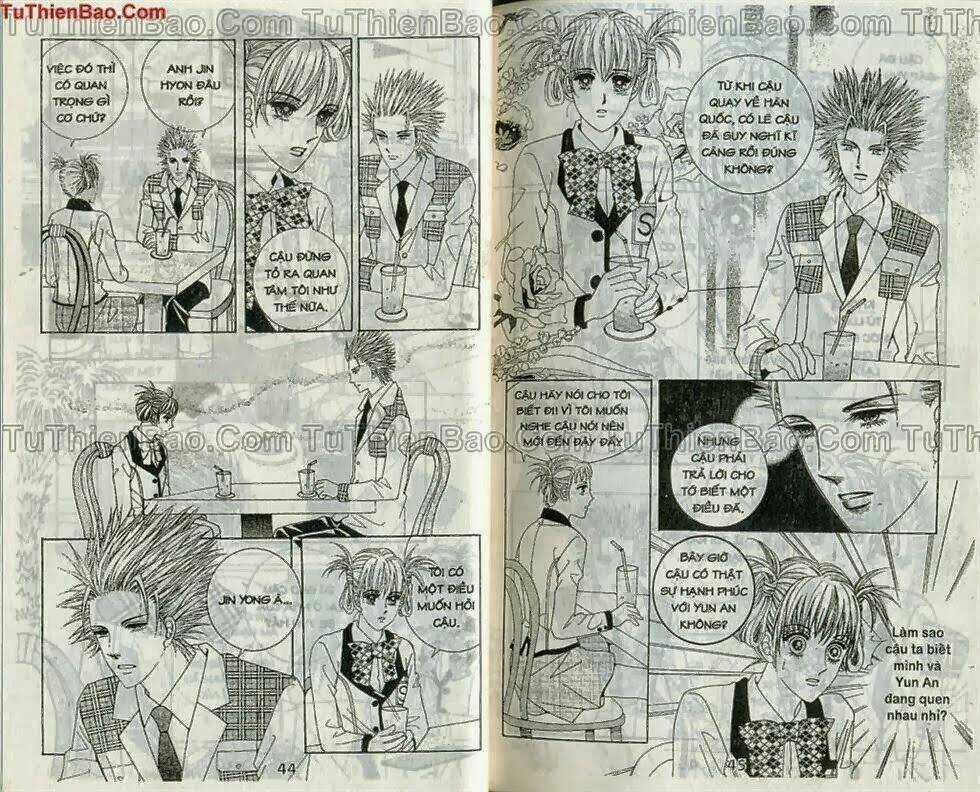 Ngôi Sao May Mắn Chapter 3 trang 20