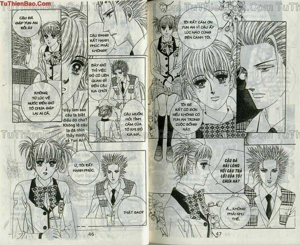 Ngôi Sao May Mắn Chapter 3 trang 21