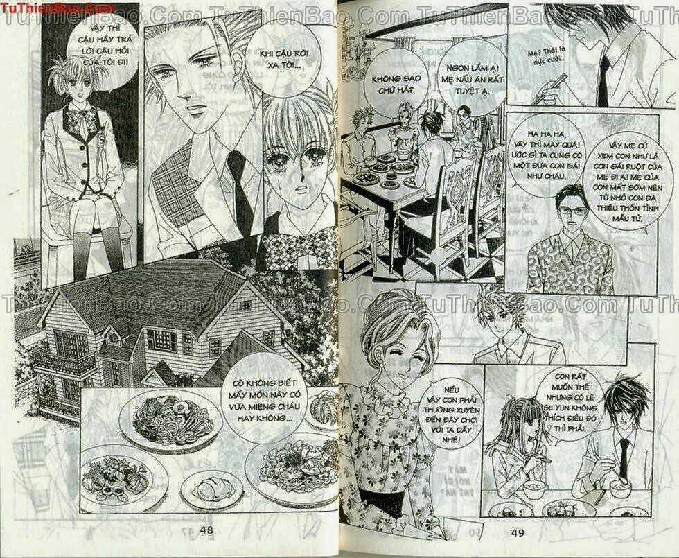 Ngôi Sao May Mắn Chapter 3 trang 22