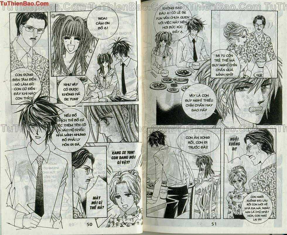 Ngôi Sao May Mắn Chapter 3 trang 23