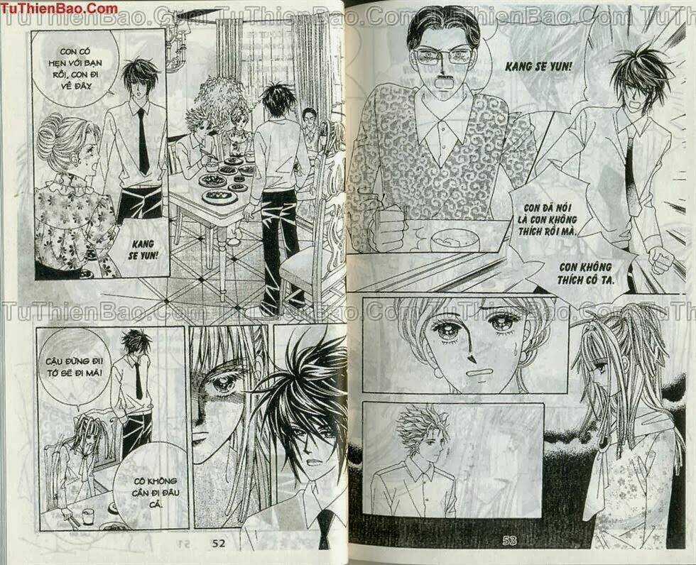 Ngôi Sao May Mắn Chapter 3 trang 24