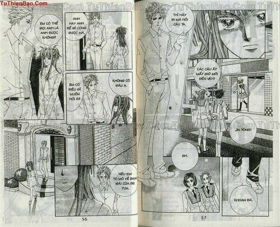 Ngôi Sao May Mắn Chapter 3 trang 26