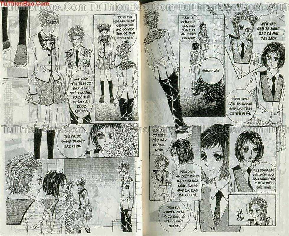 Ngôi Sao May Mắn Chapter 3 trang 27