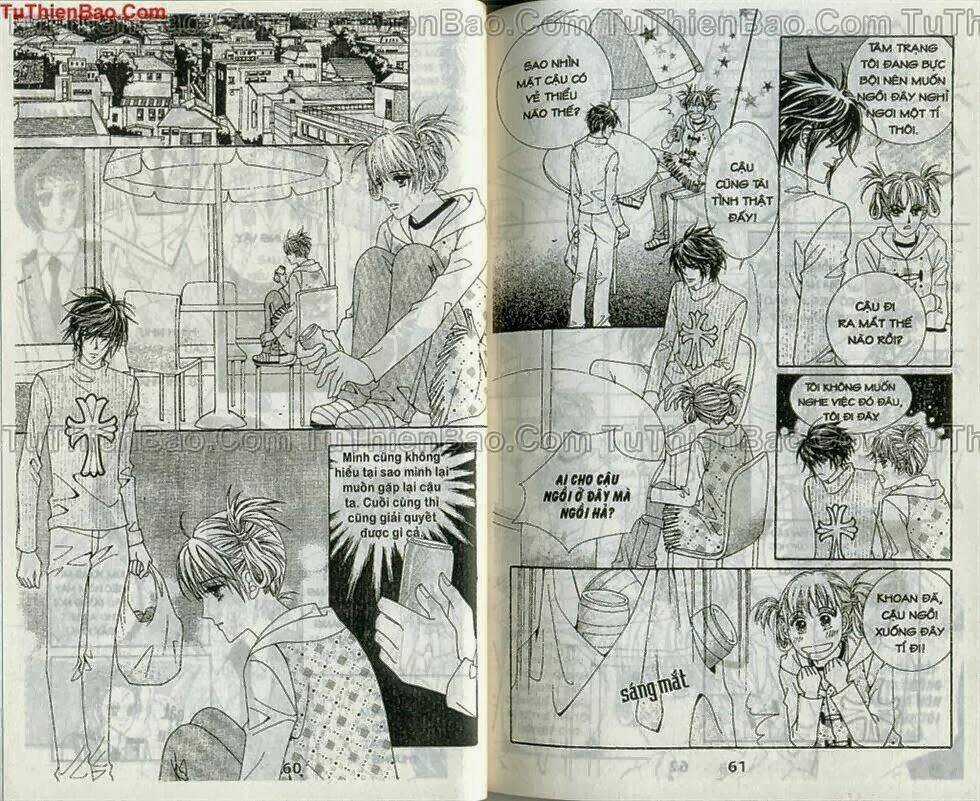 Ngôi Sao May Mắn Chapter 3 trang 28