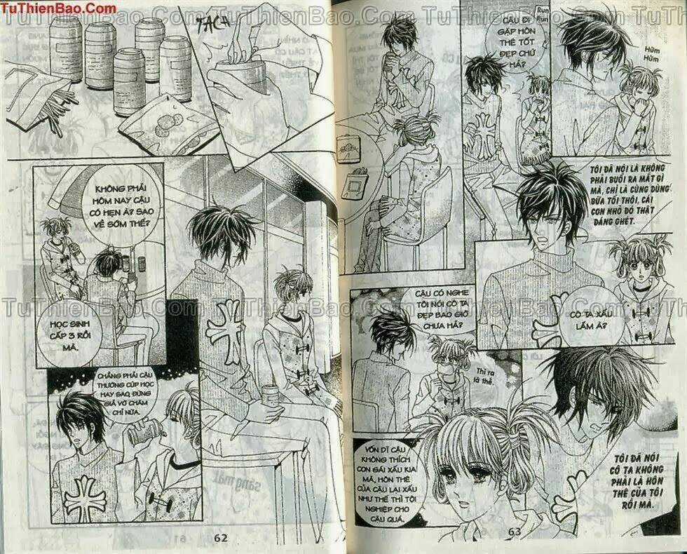 Ngôi Sao May Mắn Chapter 3 trang 29