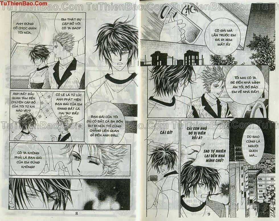 Ngôi Sao May Mắn Chapter 3 trang 3