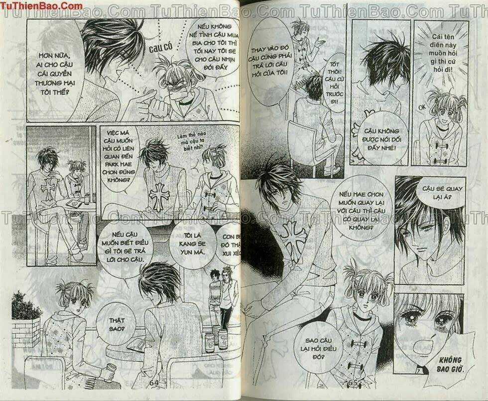 Ngôi Sao May Mắn Chapter 3 trang 30