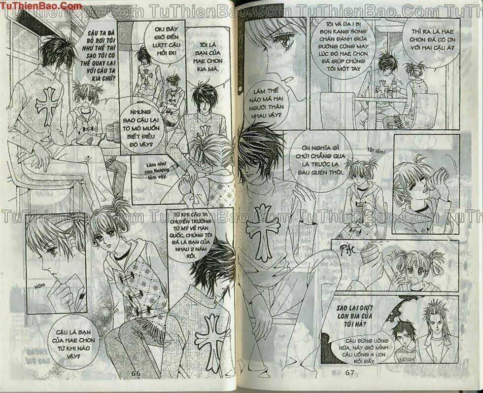 Ngôi Sao May Mắn Chapter 3 trang 31