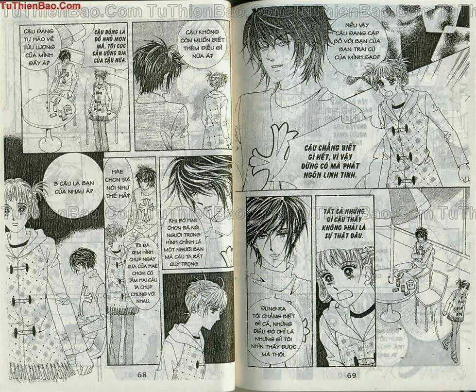 Ngôi Sao May Mắn Chapter 3 trang 32