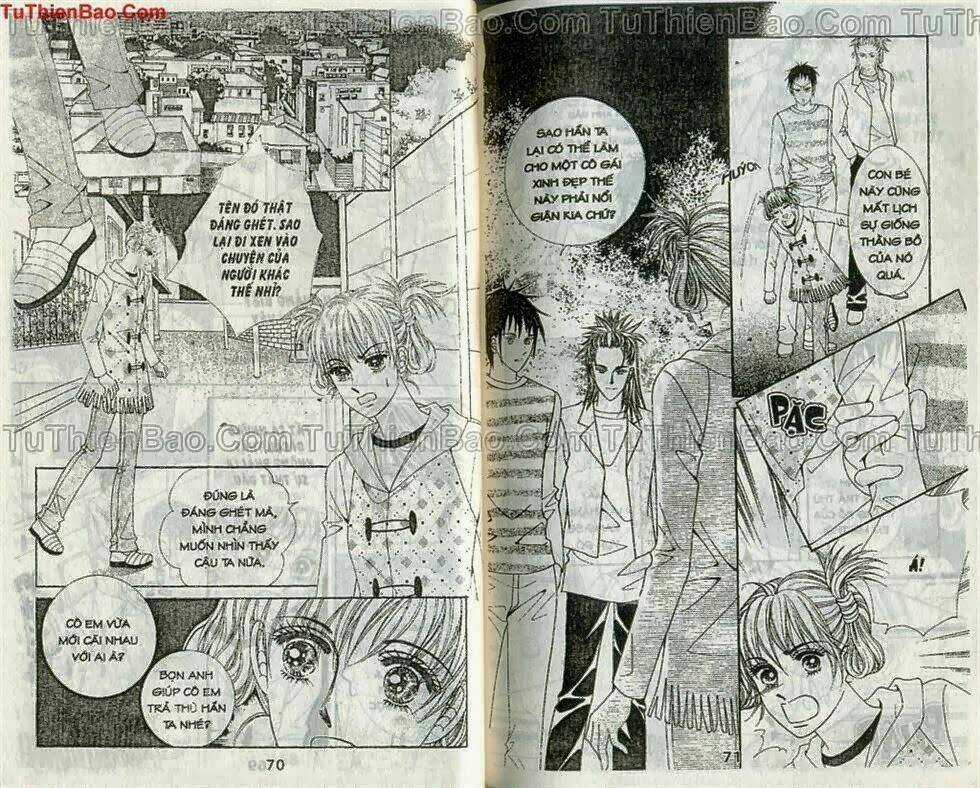 Ngôi Sao May Mắn Chapter 3 trang 33