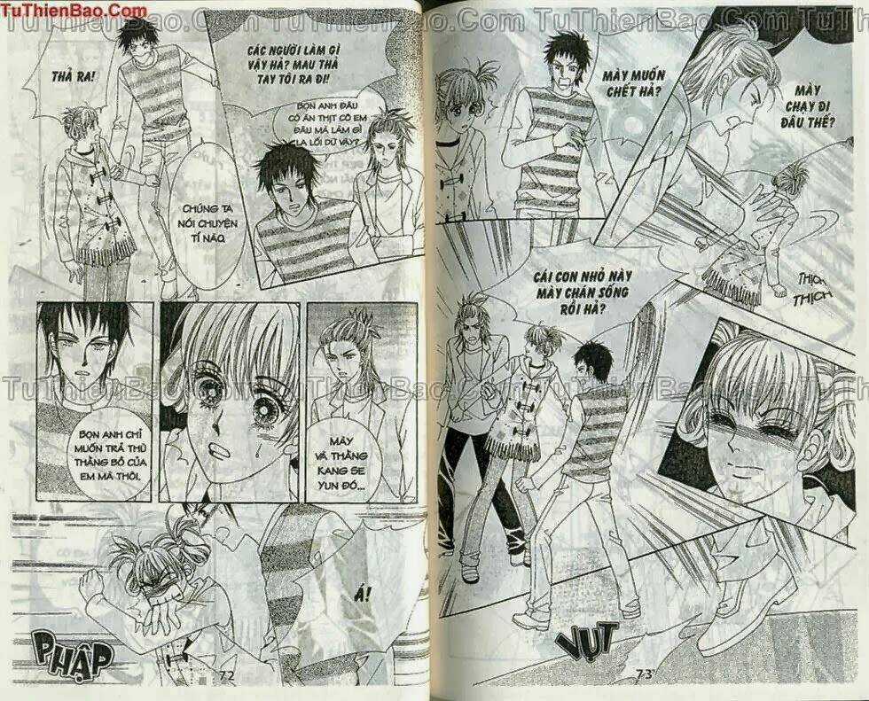 Ngôi Sao May Mắn Chapter 3 trang 34