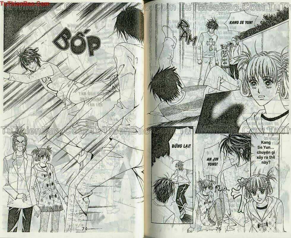 Ngôi Sao May Mắn Chapter 3 trang 35