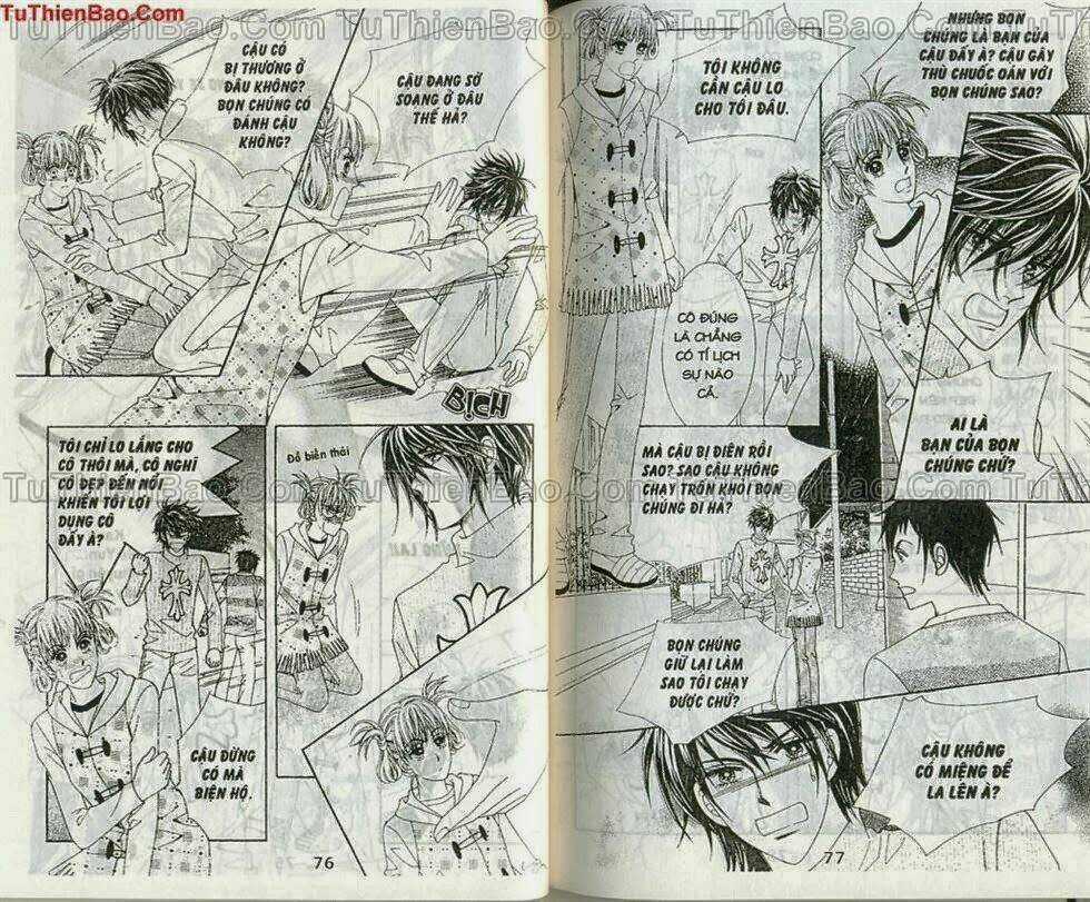 Ngôi Sao May Mắn Chapter 3 trang 36