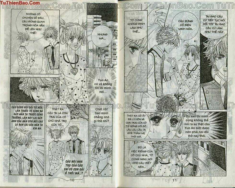 Ngôi Sao May Mắn Chapter 3 trang 4