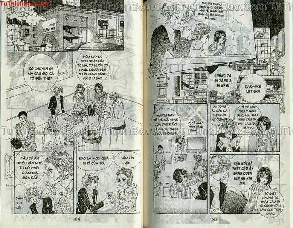 Ngôi Sao May Mắn Chapter 3 trang 40