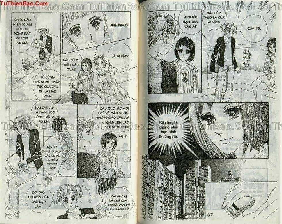 Ngôi Sao May Mắn Chapter 3 trang 41