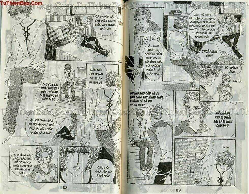 Ngôi Sao May Mắn Chapter 3 trang 42