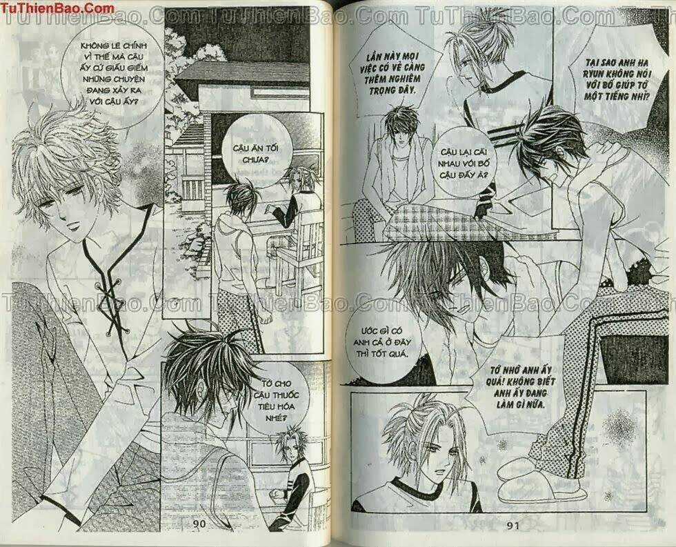 Ngôi Sao May Mắn Chapter 3 trang 43