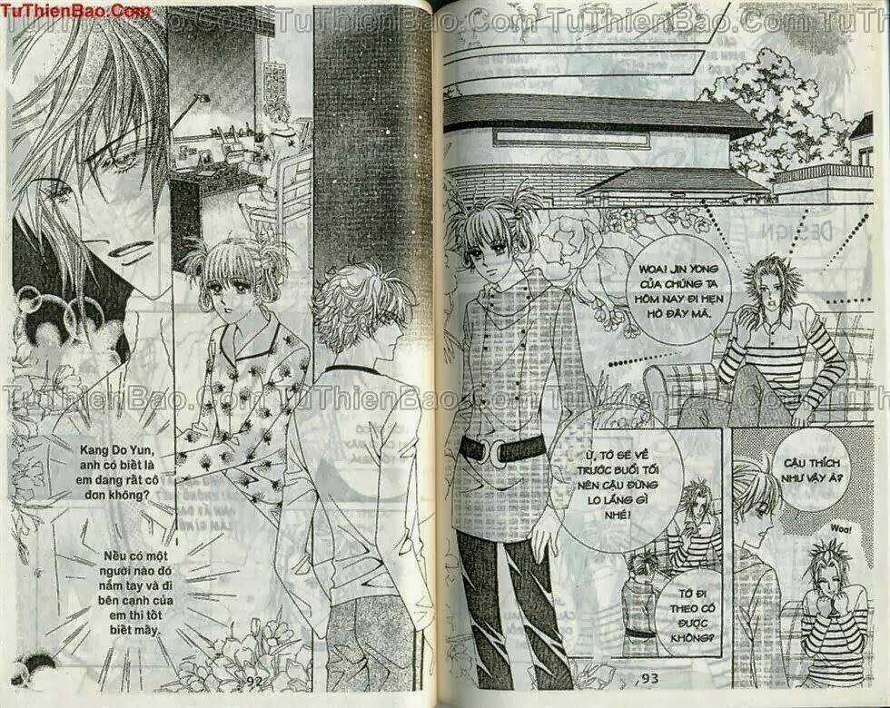 Ngôi Sao May Mắn Chapter 3 trang 44