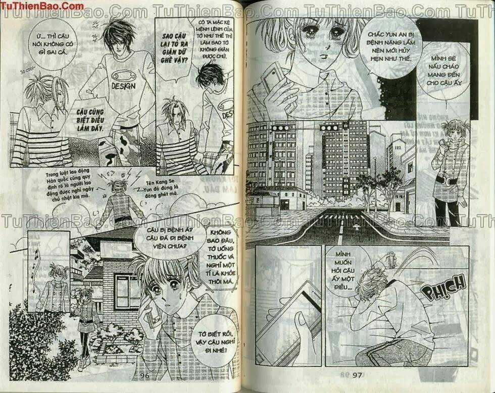 Ngôi Sao May Mắn Chapter 3 trang 46