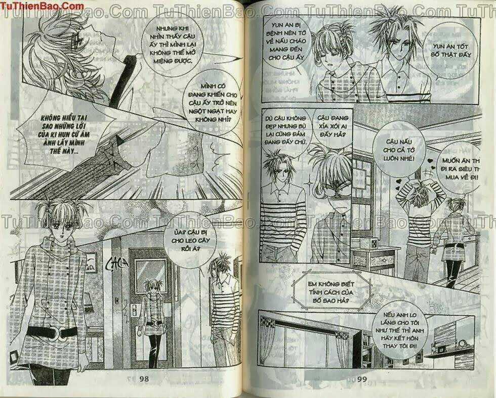 Ngôi Sao May Mắn Chapter 3 trang 47