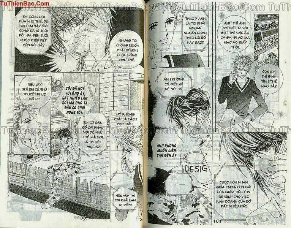 Ngôi Sao May Mắn Chapter 3 trang 48