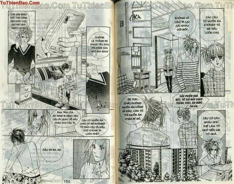 Ngôi Sao May Mắn Chapter 3 trang 49