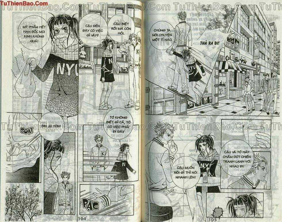 Ngôi Sao May Mắn Chapter 3 trang 50