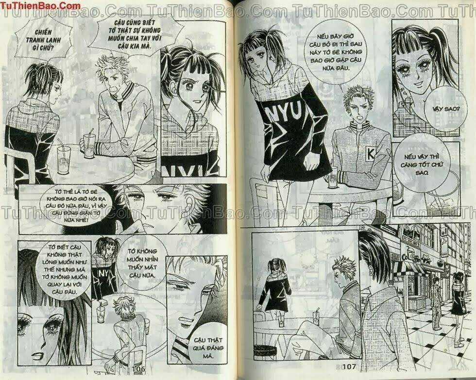 Ngôi Sao May Mắn Chapter 3 trang 51