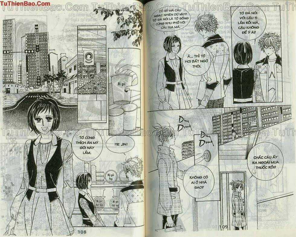 Ngôi Sao May Mắn Chapter 3 trang 52