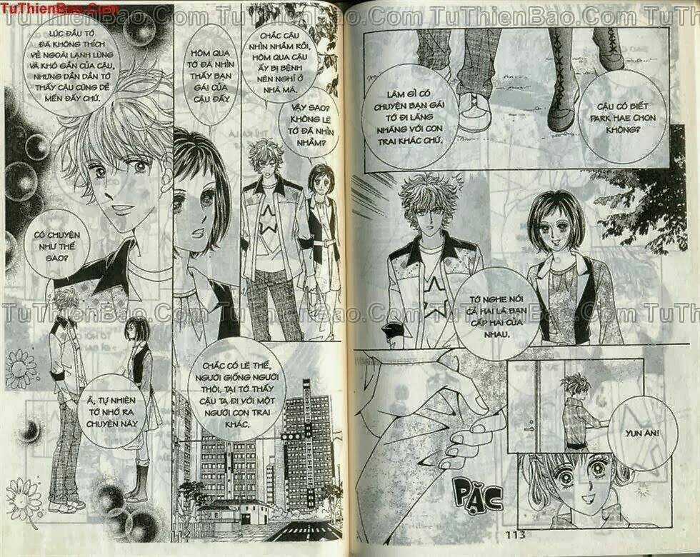 Ngôi Sao May Mắn Chapter 3 trang 54