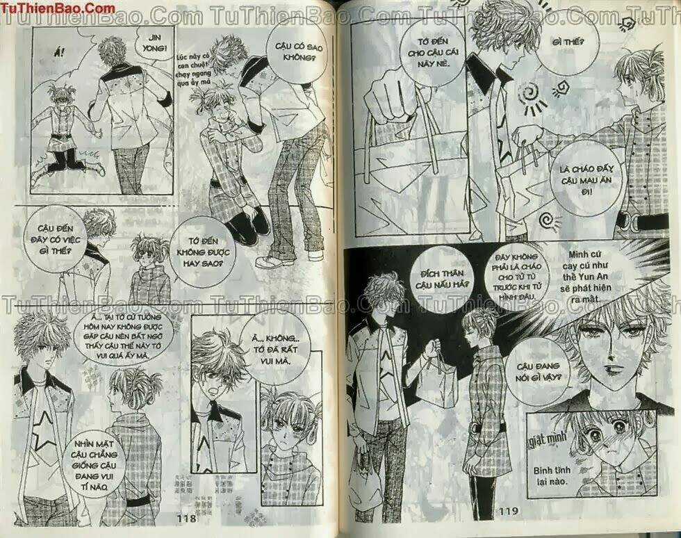 Ngôi Sao May Mắn Chapter 3 trang 57