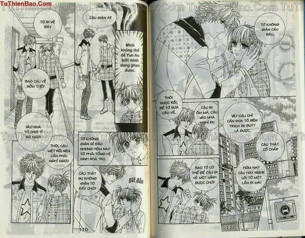 Ngôi Sao May Mắn Chapter 3 trang 58