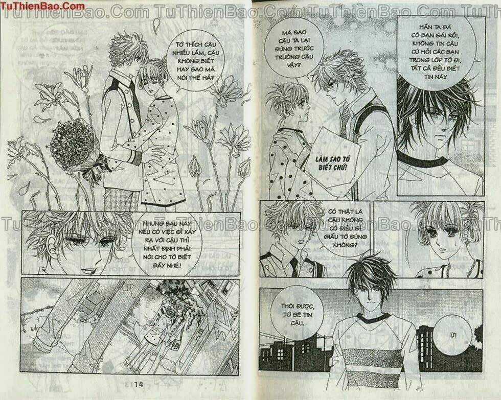 Ngôi Sao May Mắn Chapter 3 trang 6