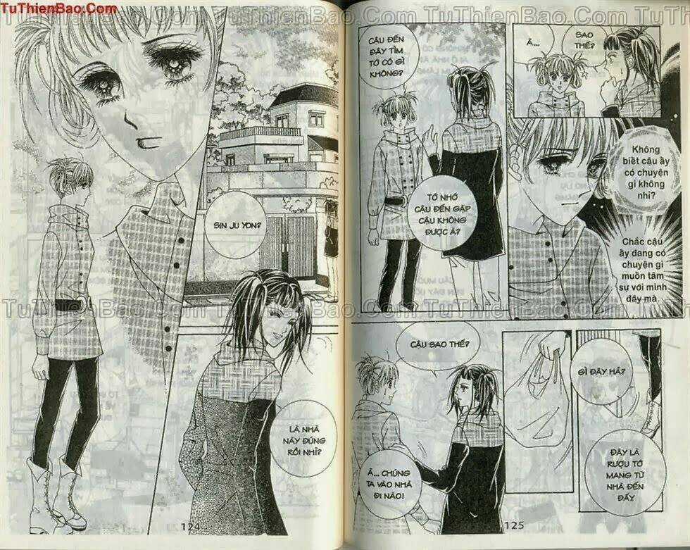 Ngôi Sao May Mắn Chapter 3 trang 60