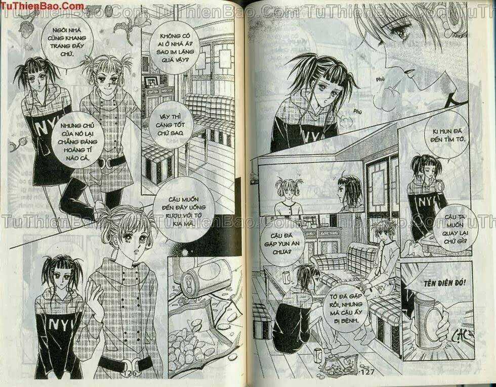 Ngôi Sao May Mắn Chapter 3 trang 61