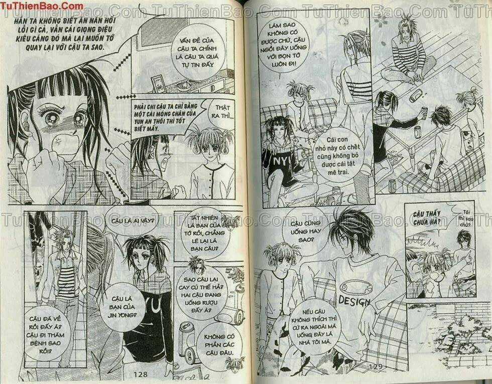 Ngôi Sao May Mắn Chapter 3 trang 62