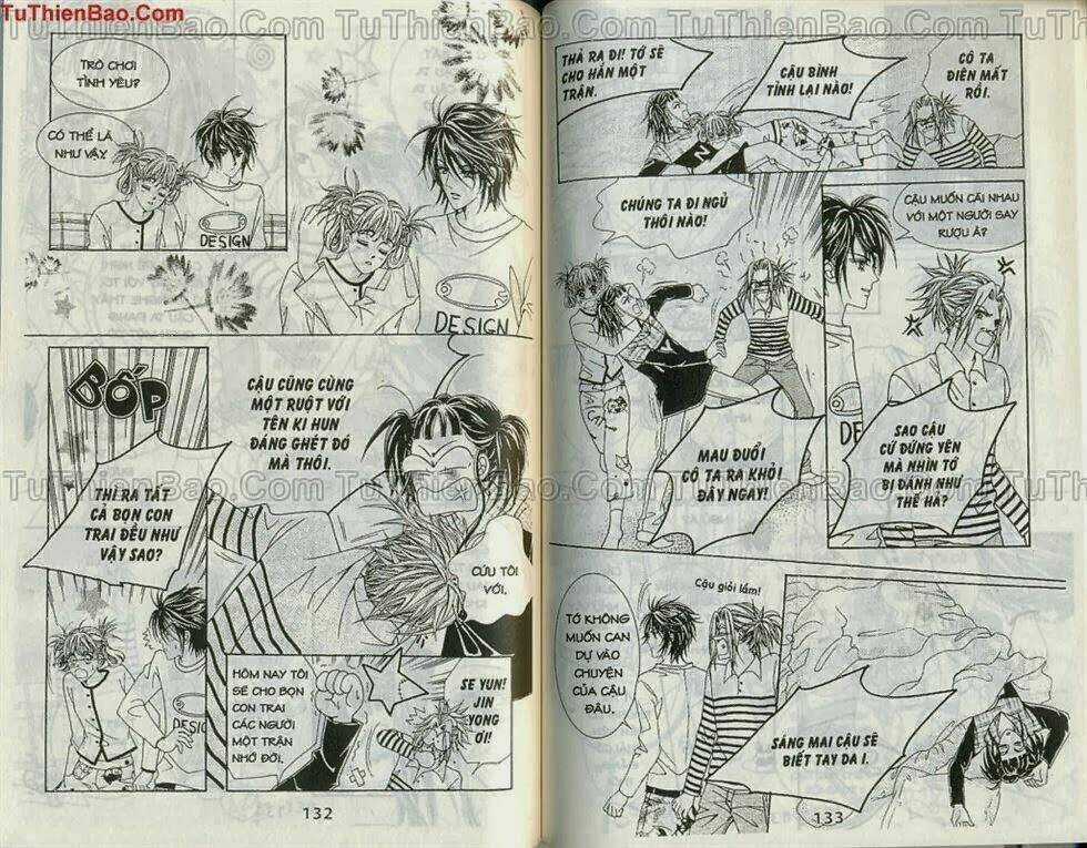 Ngôi Sao May Mắn Chapter 3 trang 64